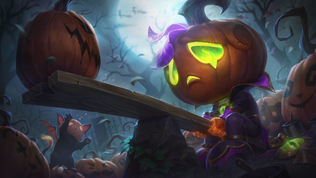 Amumu Príncipe Calabaza