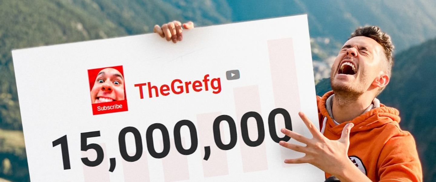 Así ha celebrado TheGrefg los 15 millones