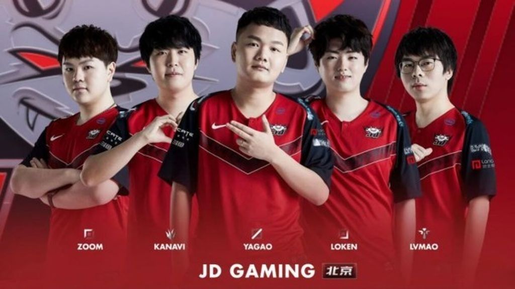 Grupo B: JD Gaming