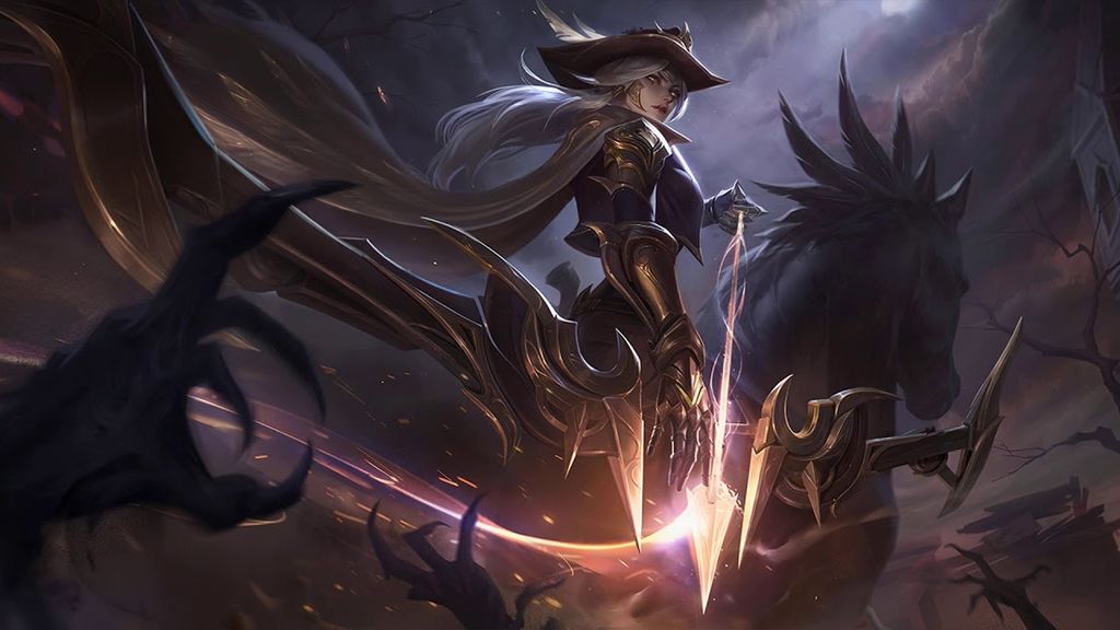 ADC - Ashe (32 veces pickeada)