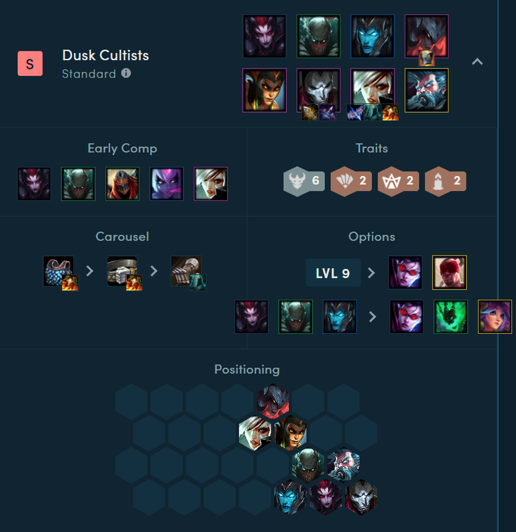 S - Sectarios + Riven