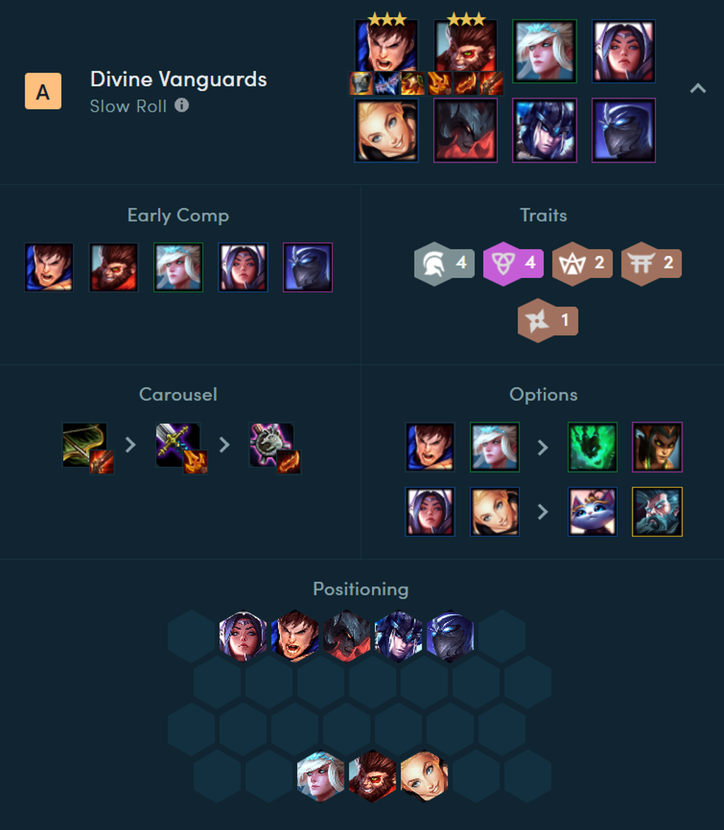 A - Divinos + Vanguardia