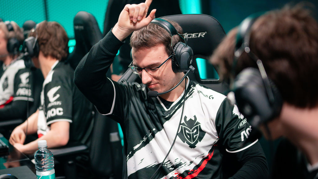 Perkz - 61 partidos