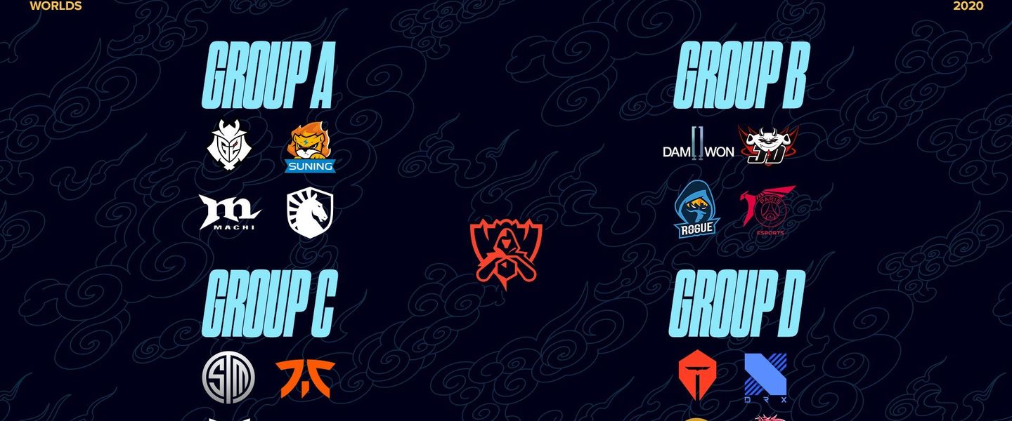 Sigue en directo la fase de grupos de Worlds 2020