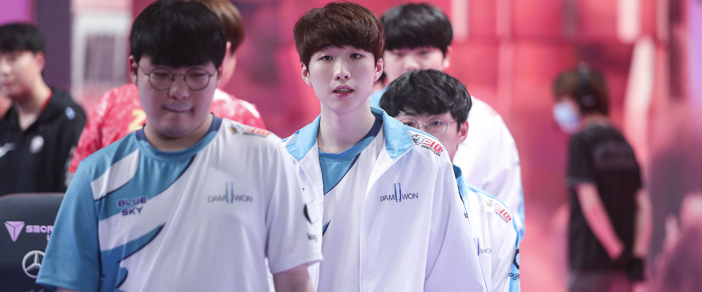 A pesar de los problemas de salud de Nuguri, DAMWON avanzó con paso firme ante JD Gaming