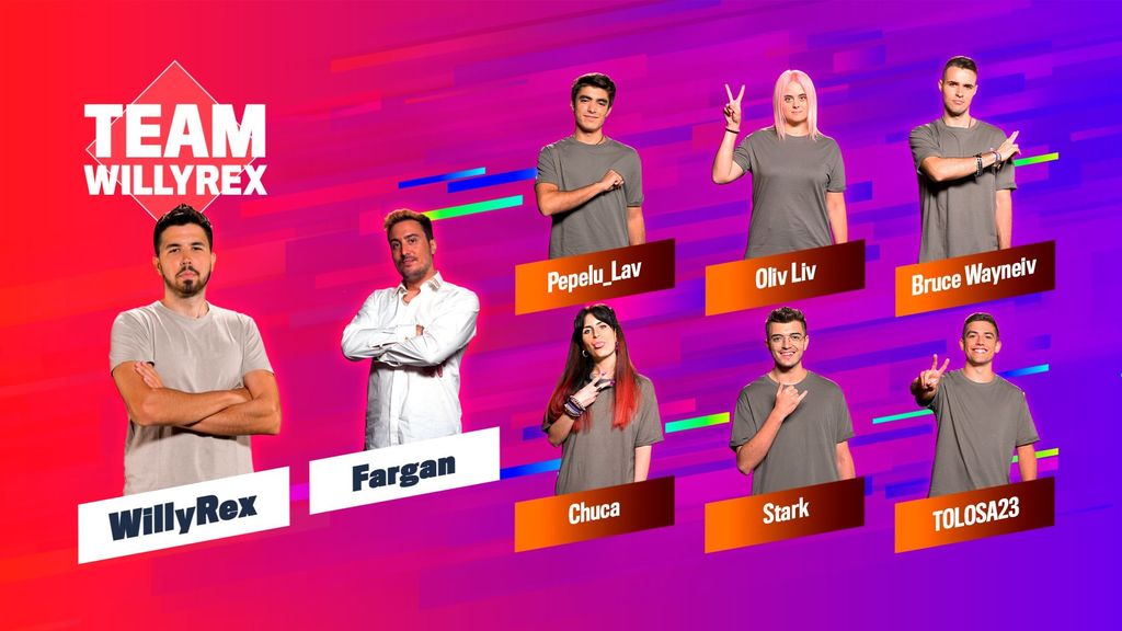 Equipo Willyrex y Fargan