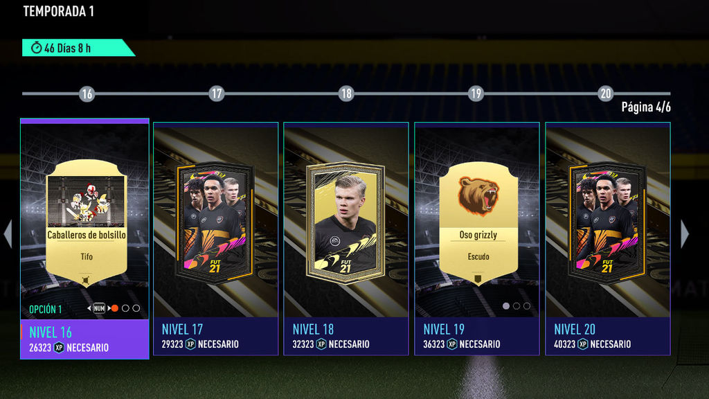 Recompensas temporada 1 FIFA 21 (4)