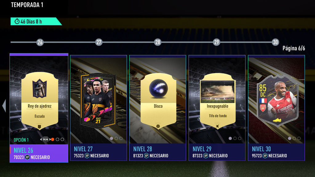 Recompensas temporada 1 FIFA 21 (6)