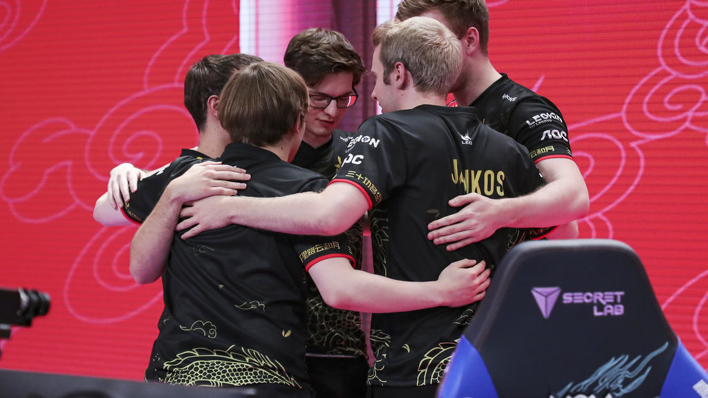 Grupo A: G2 Esports