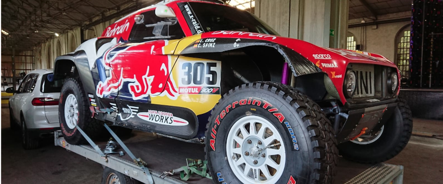 Carlos Sainz es un reconocido piloto de rallies