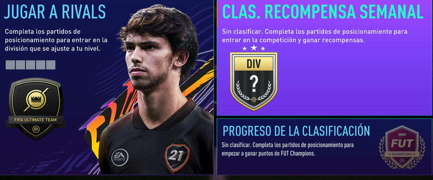 Recompensas de Divisions Rivals