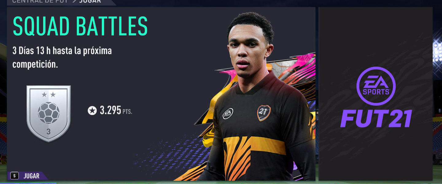 Recompensas Squad Battles FIFA 21
