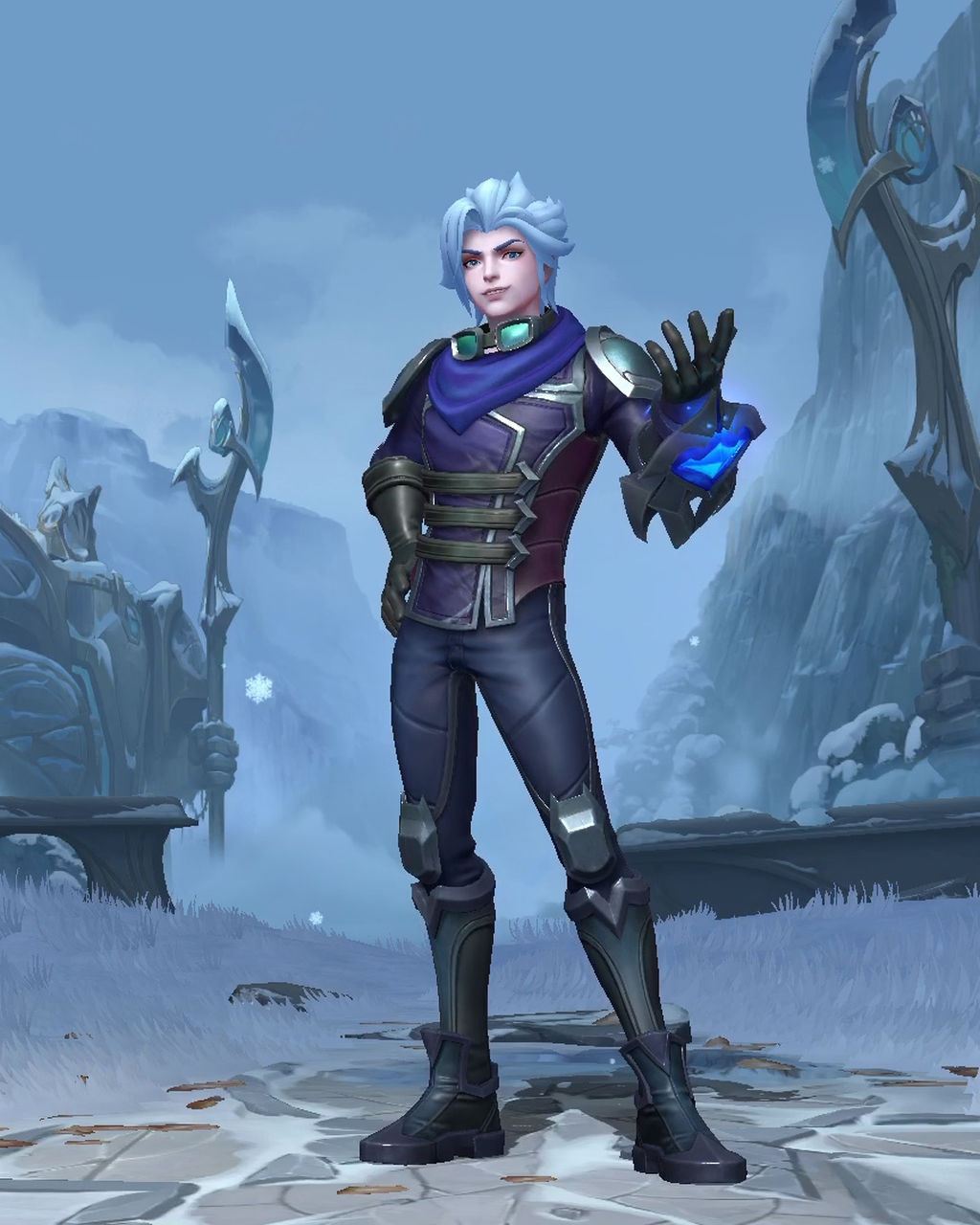 Ezreal Helado