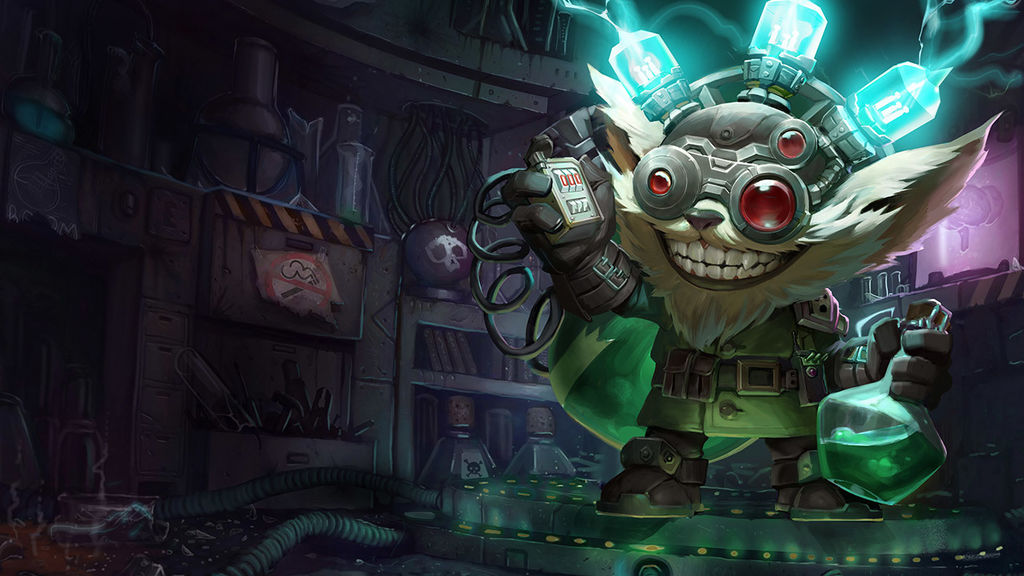 Ziggs Científico Loco (splash art)