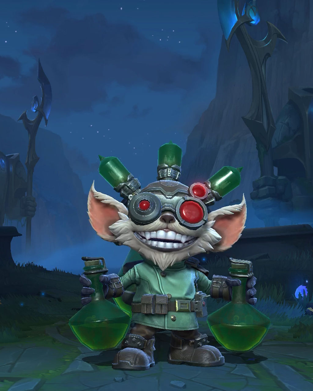 Ziggs Científico Loco