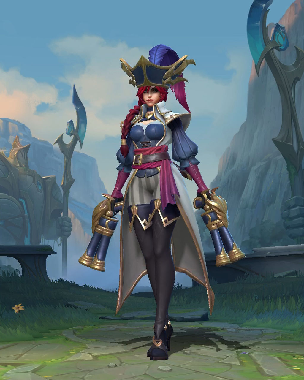 Capitana Miss Fortune