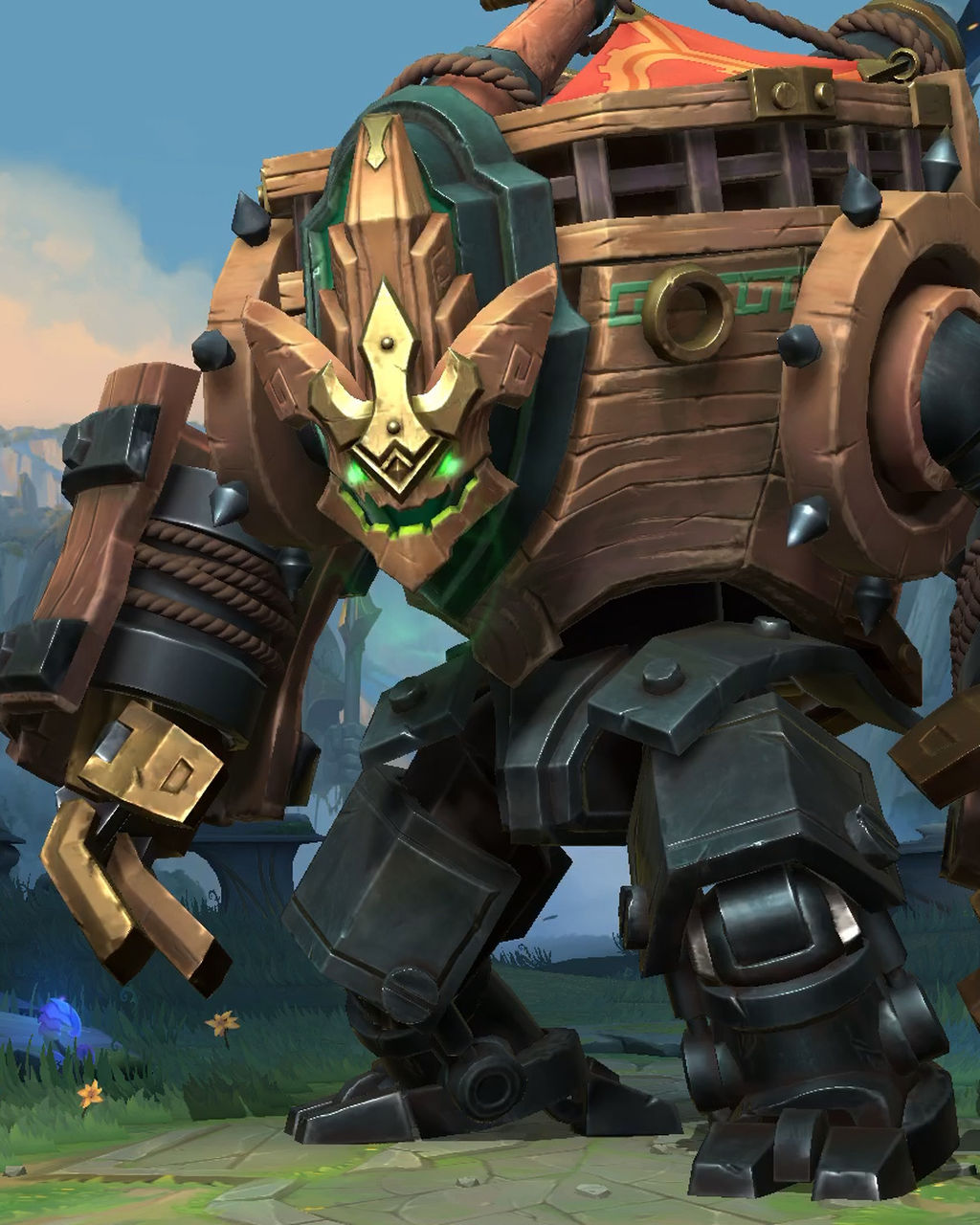 Malphite Coraza de Hierro