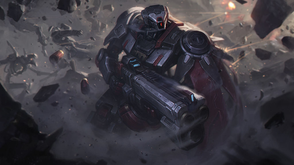Graves Pretoriano (splash art)