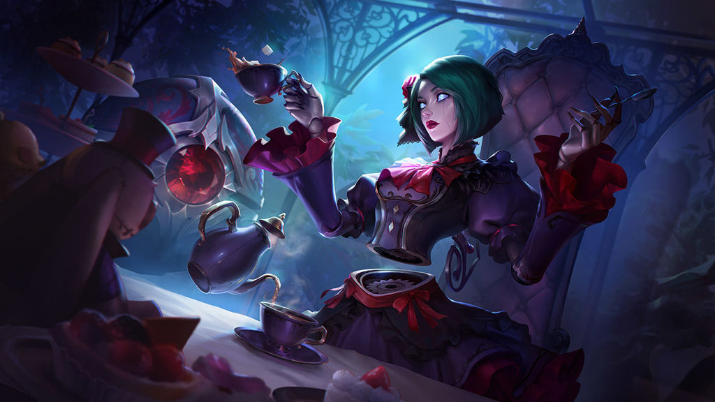 Orianna Gótica (splash art)