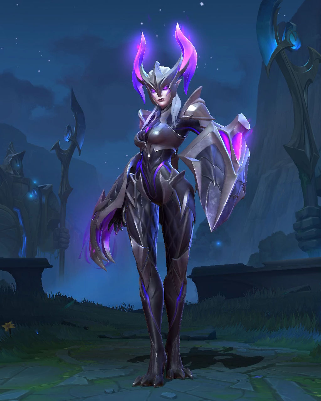 Shyvana Llama Oscura