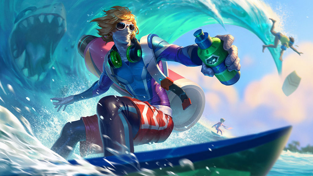Singed Surfero