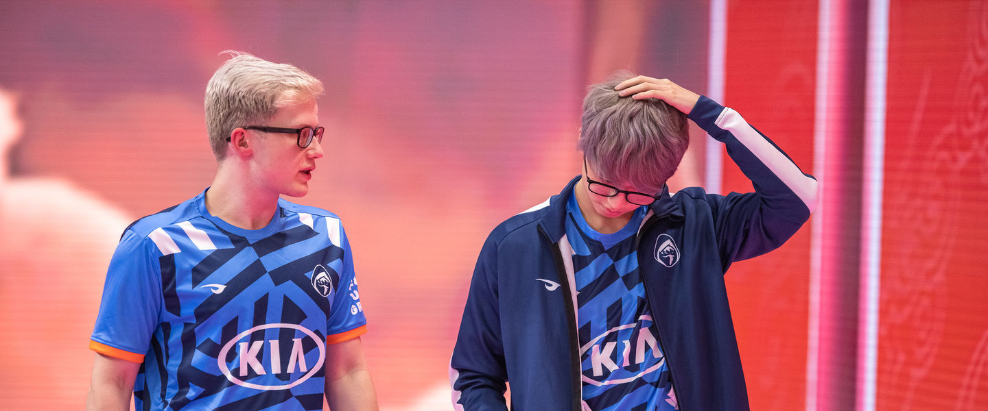 El principio del 'Finn': Rogue eliminado del Mundial de League of Legends