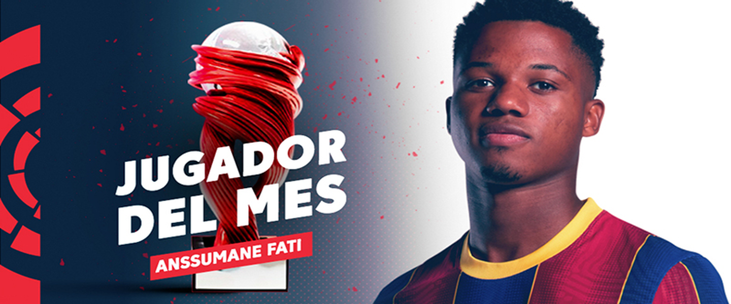 Ansu Fati: POTM de FIFA 21 de septiembre