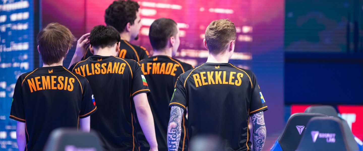 Fnatic tras ganar a LGD
