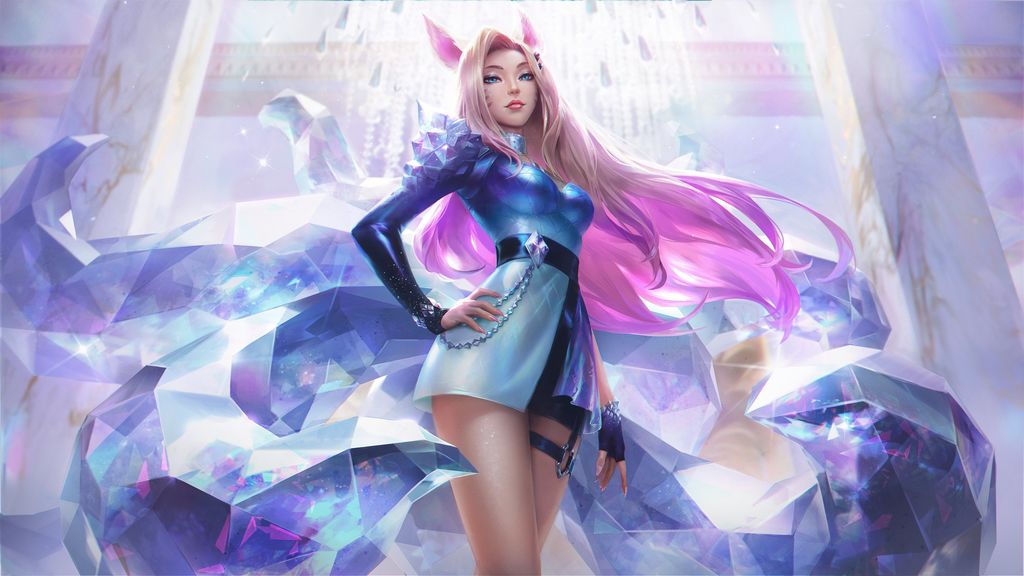 Ahri K/DA ALL OUT