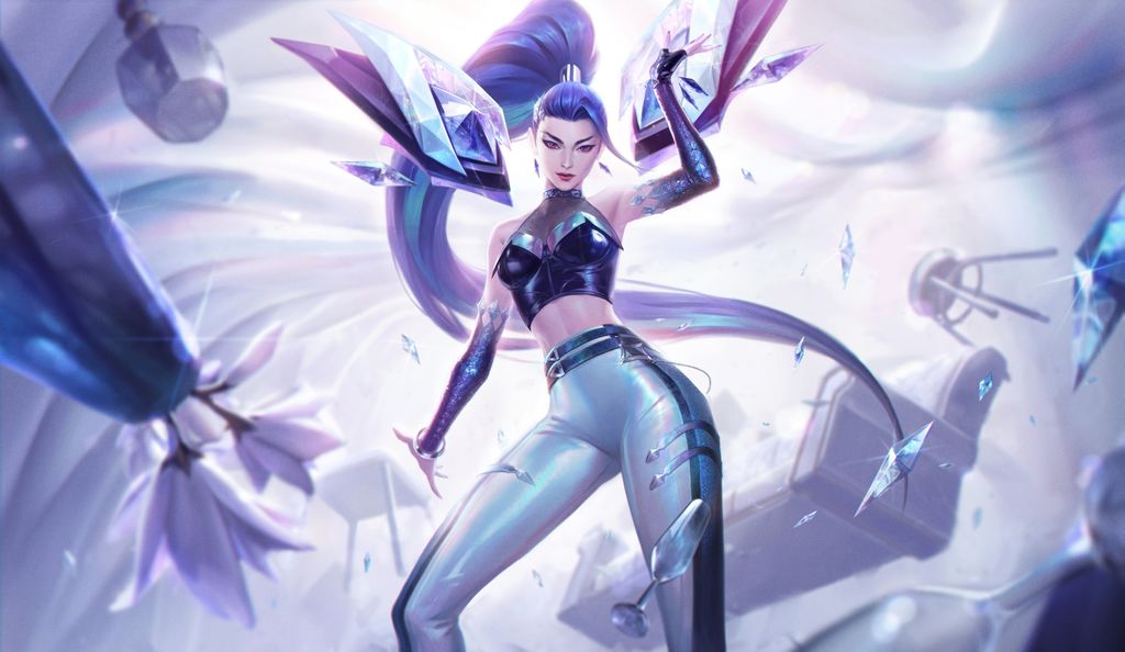 Kai'Sa K/DA ALL OUT