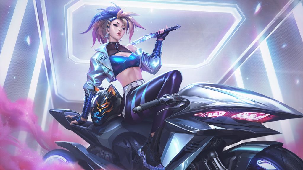 Akali K/DA ALL OUT