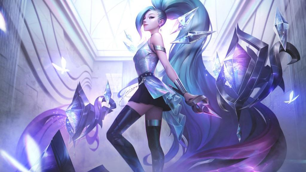 Seraphine K/DA All Out