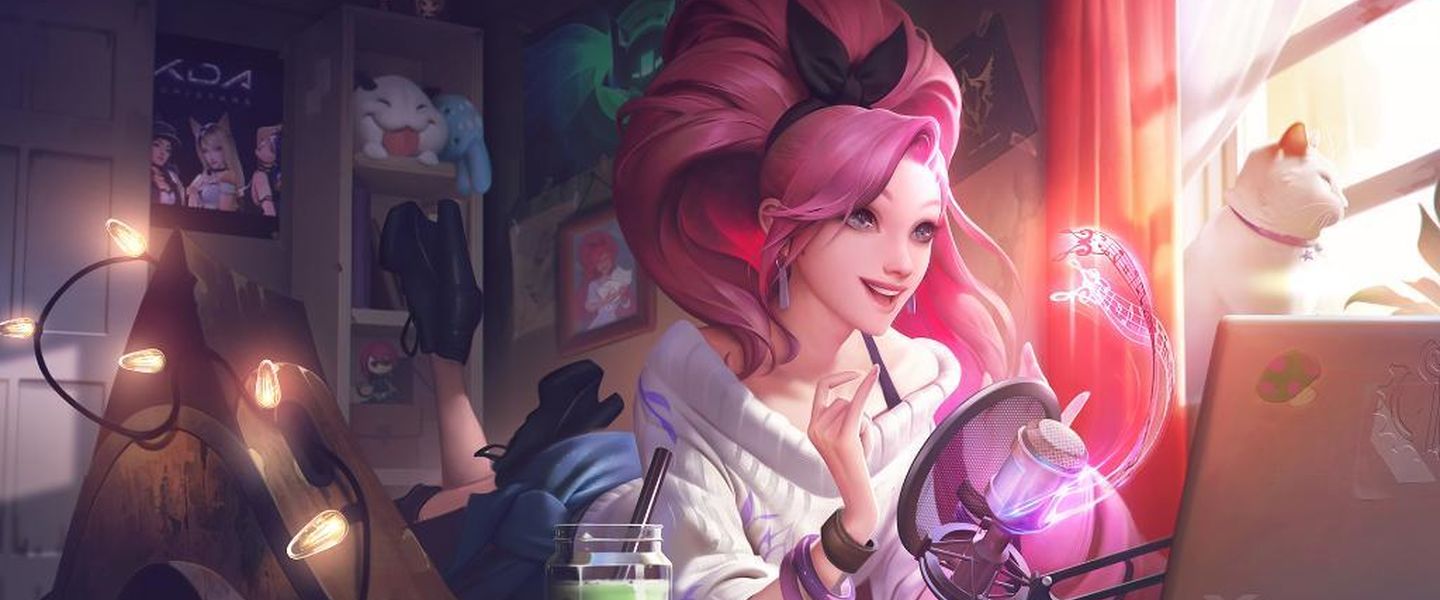 Los aspectos de Seraphine y los nuevos de K/DA