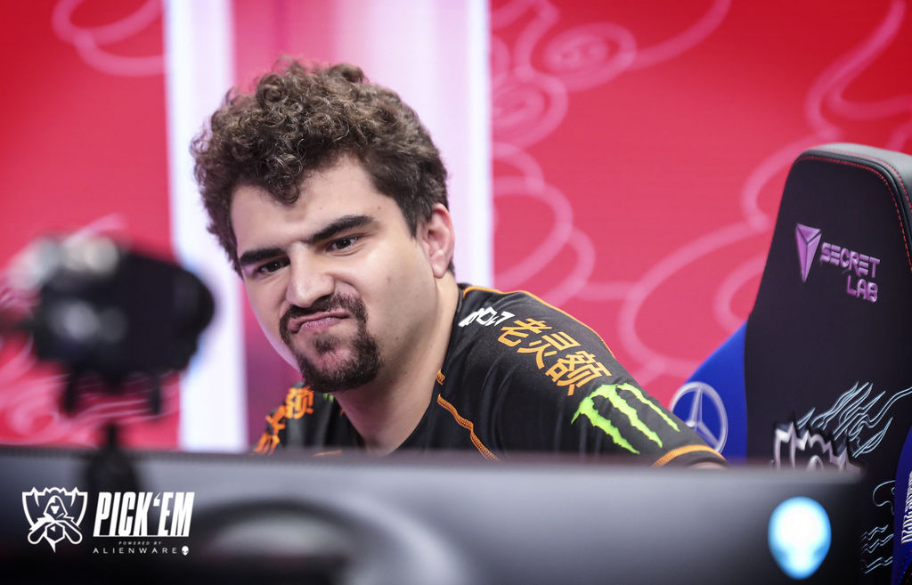 Bwipo: de la toplane a la jungla de Fnatic