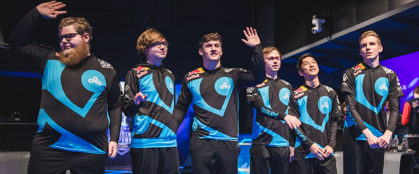 Cloud9 en Worlds 2018