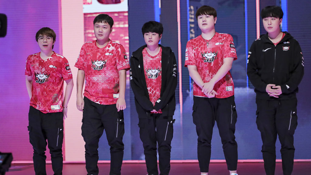 Grupo B: JD Gaming