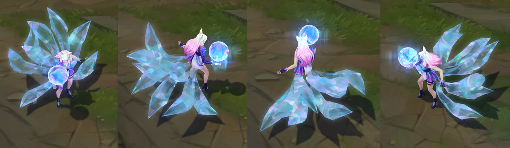Ahri K/DA ALL OUT