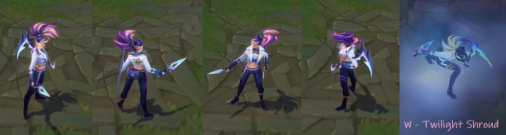 Akali K/DA ALL OUT