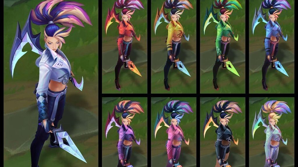 Cromas Akali K/DA ALL OUT
