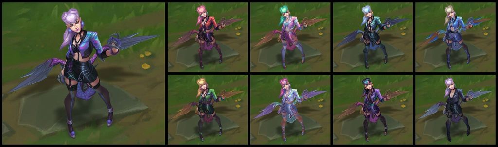 Cromas Evelynn K/DA ALL OUT