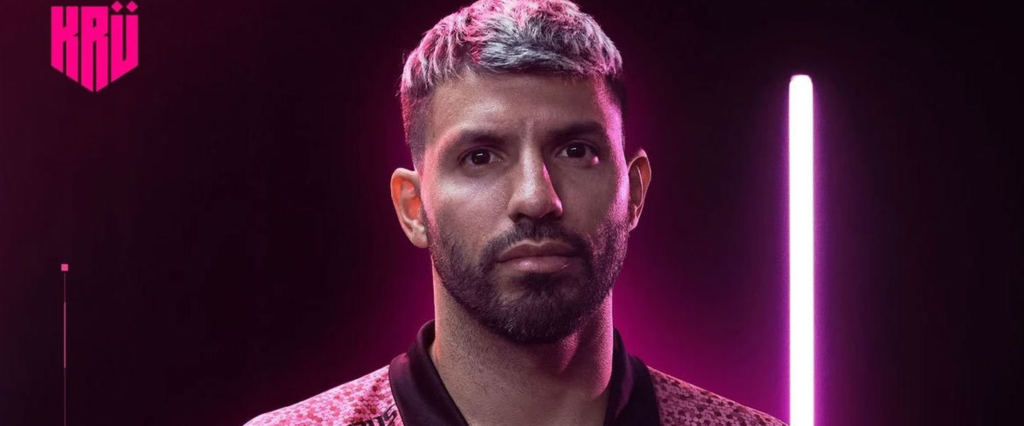 Kun Agüero crea su propio equipo de esports: KRÜ esports