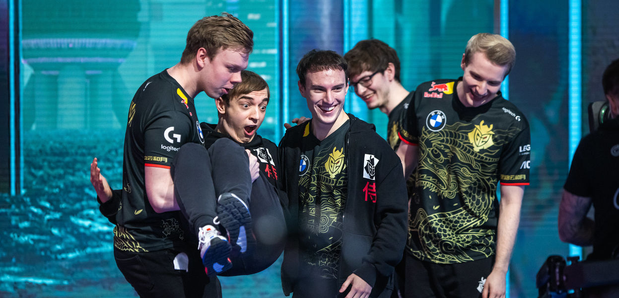 G2 Esports tras ganar a Gen.G