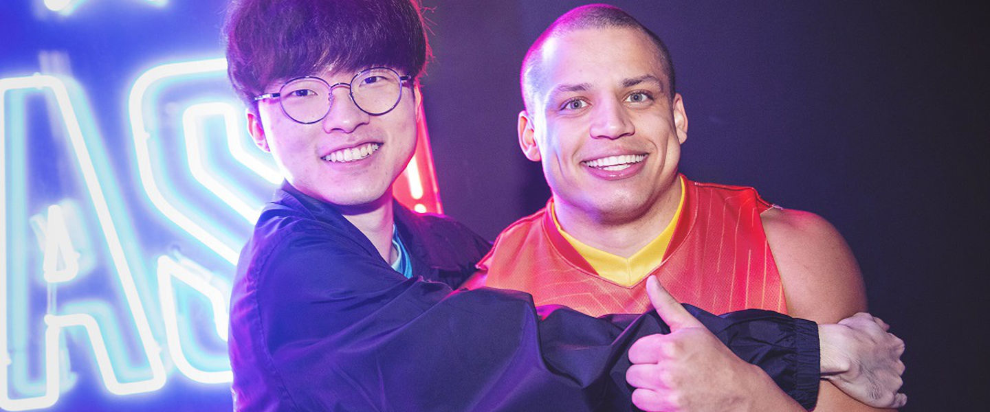 Faker y Tyler1