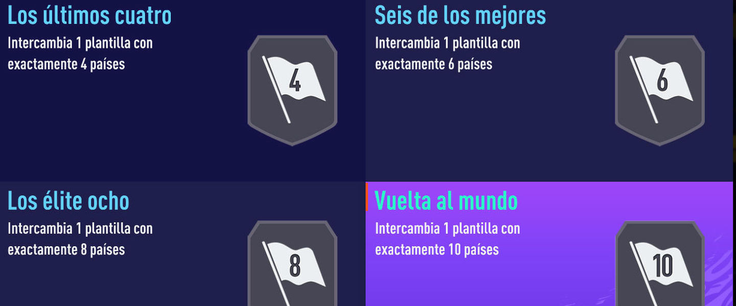 FIFA 21: solución al SBC Híbrido de países