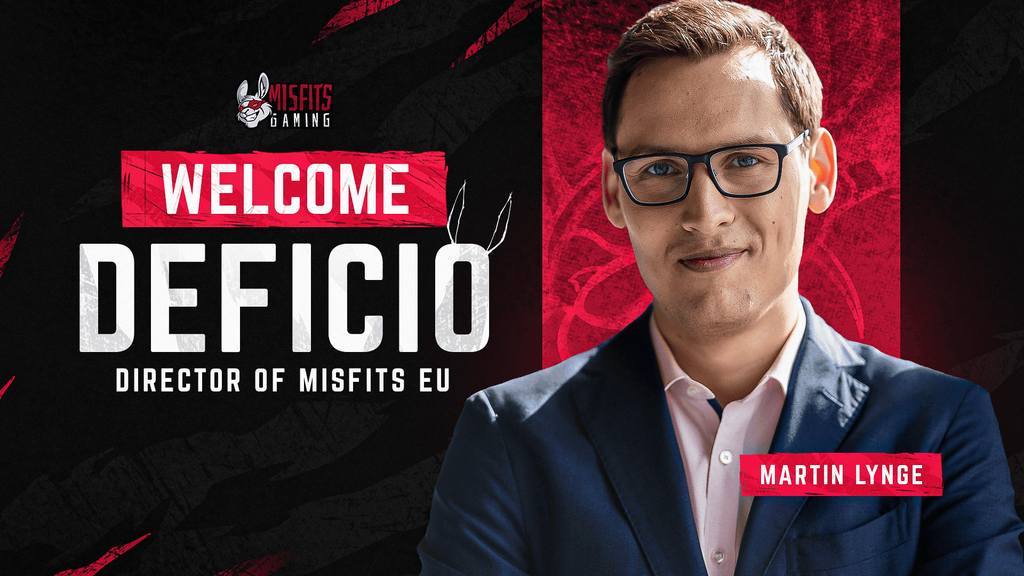 Deficio a Misfits como director del equipo en Europa (Confirmado)