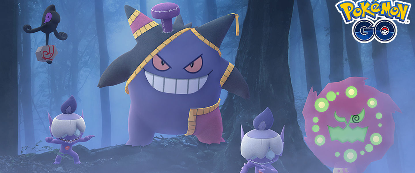 Gengar aparecerá disfrazado