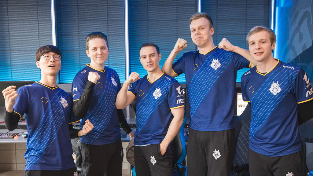 Worlds 2018: G2