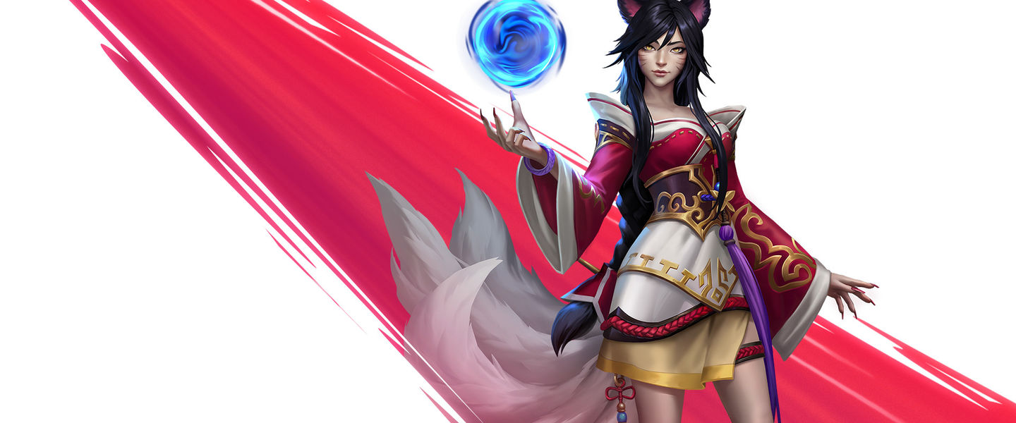 Ahri en Wild Rift