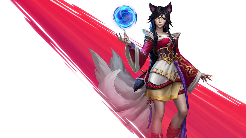 Ahri en Wild Rift