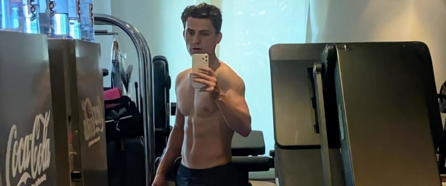 Tom Holland se deja ver como Nathan Drake en Uncharted